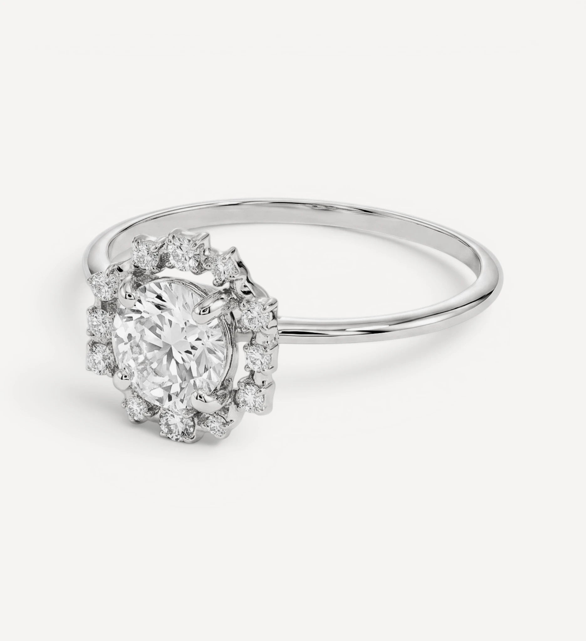 Annalise | sapphire & diamonds