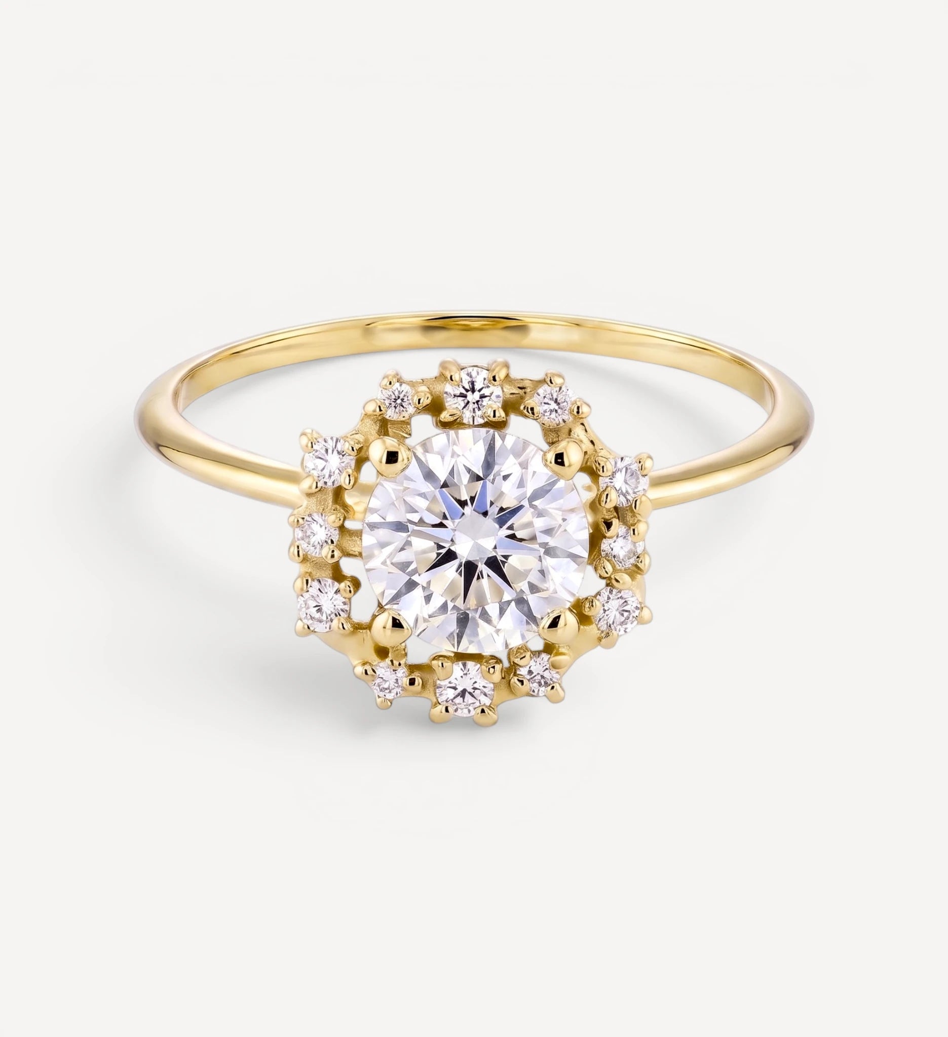 Annalise | sapphire & diamonds
