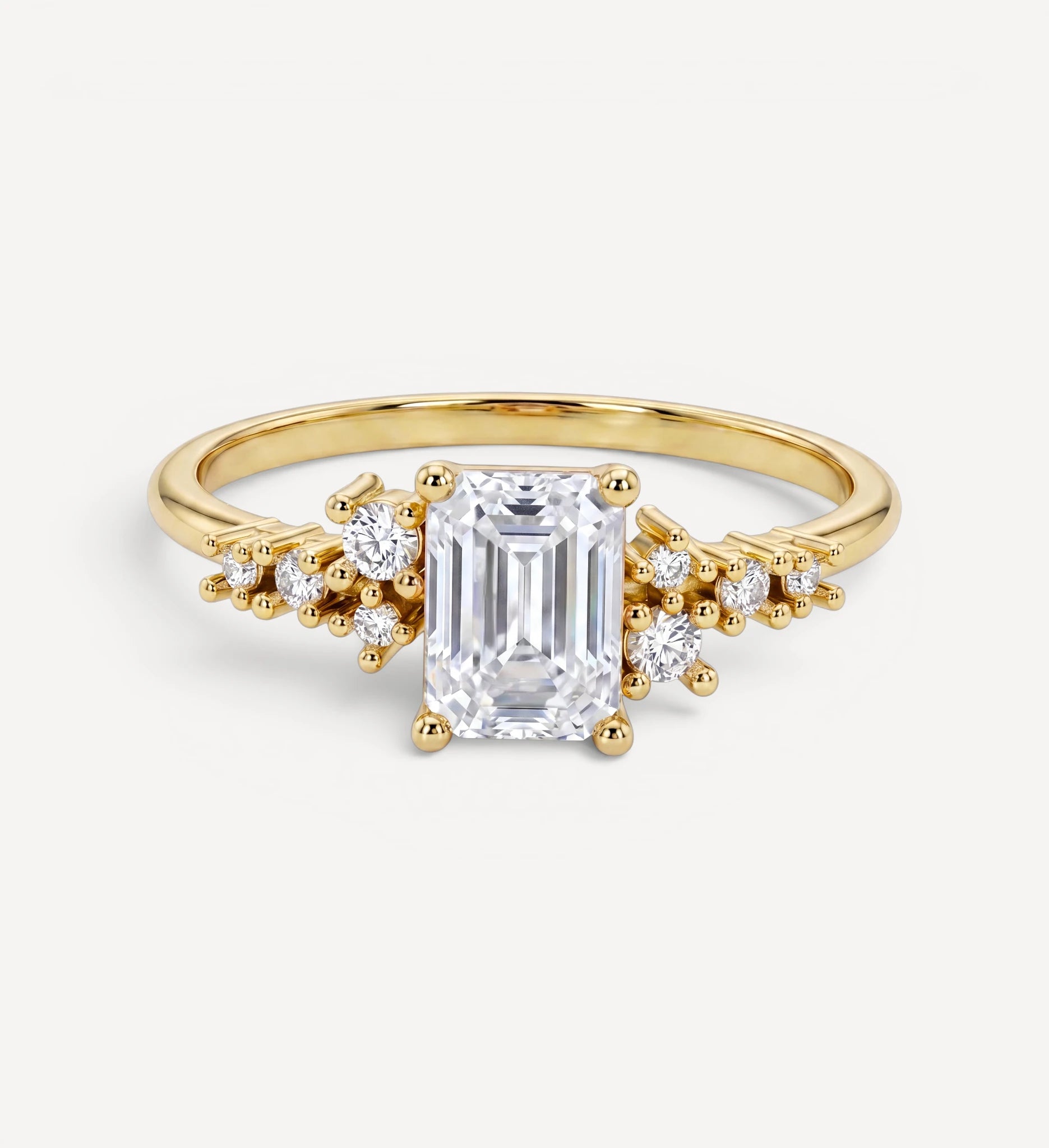 Elise | sapphire & diamonds