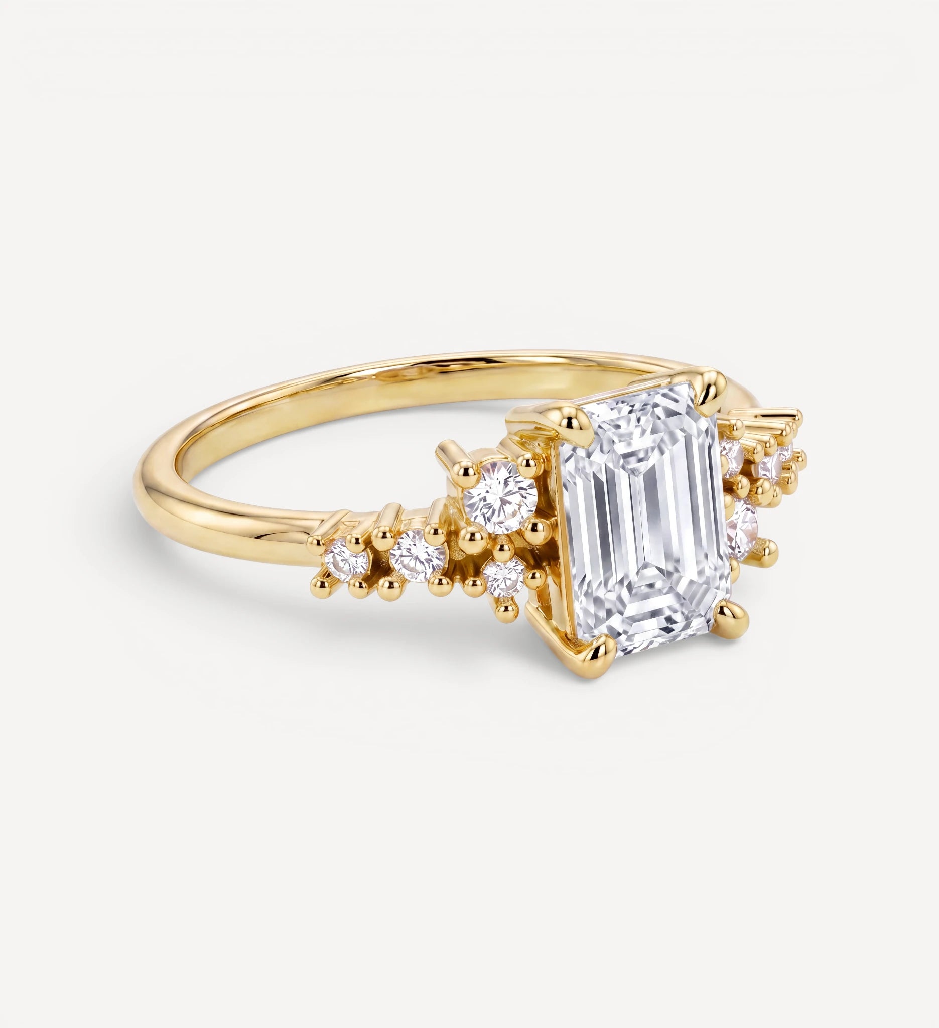 Elise | sapphire & diamonds