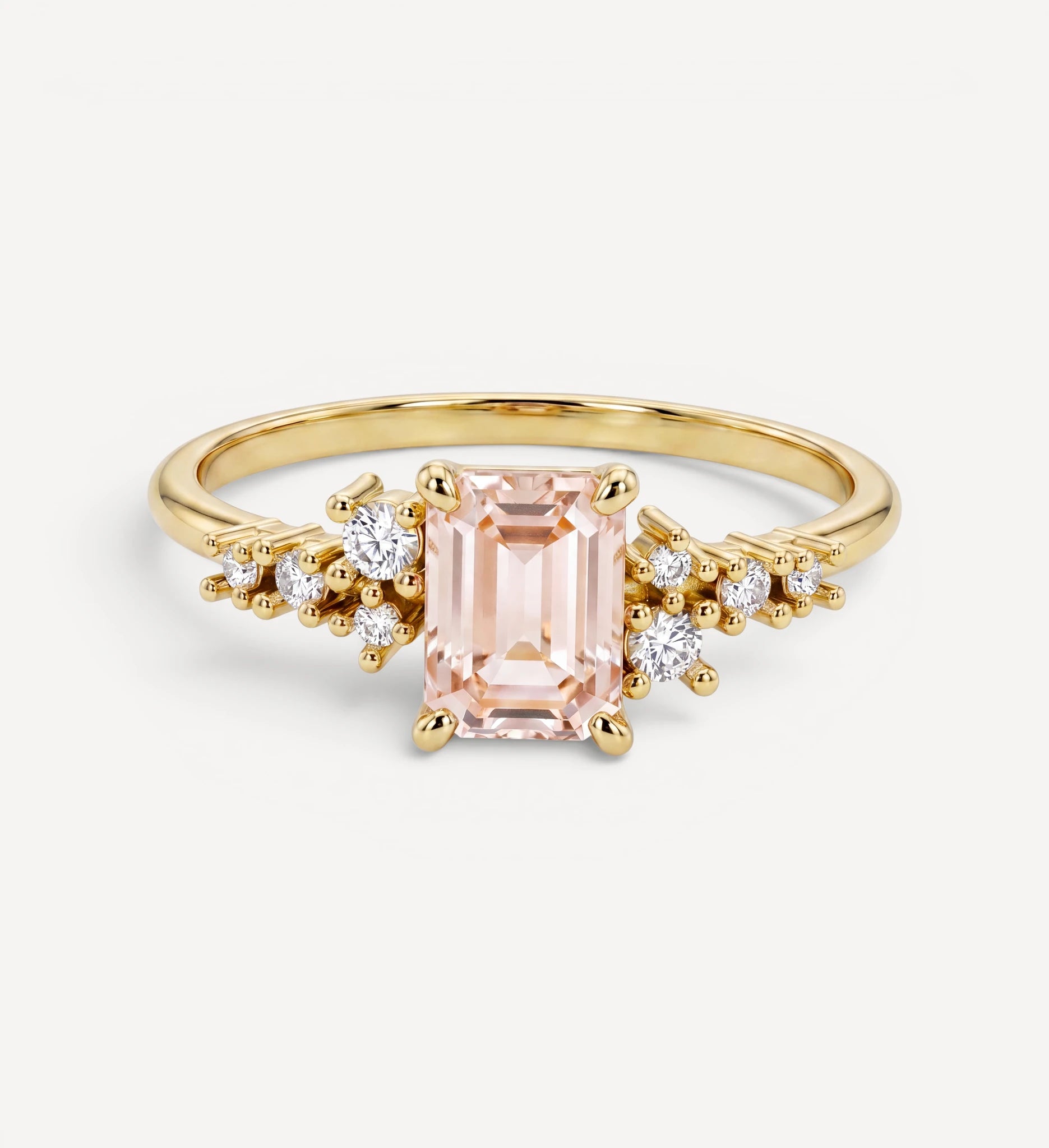 Elise | morganite & diamonds