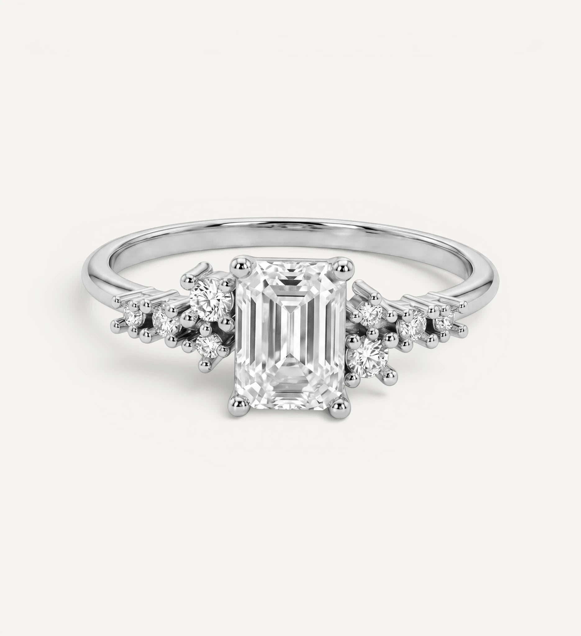 Elise | sapphire & diamonds