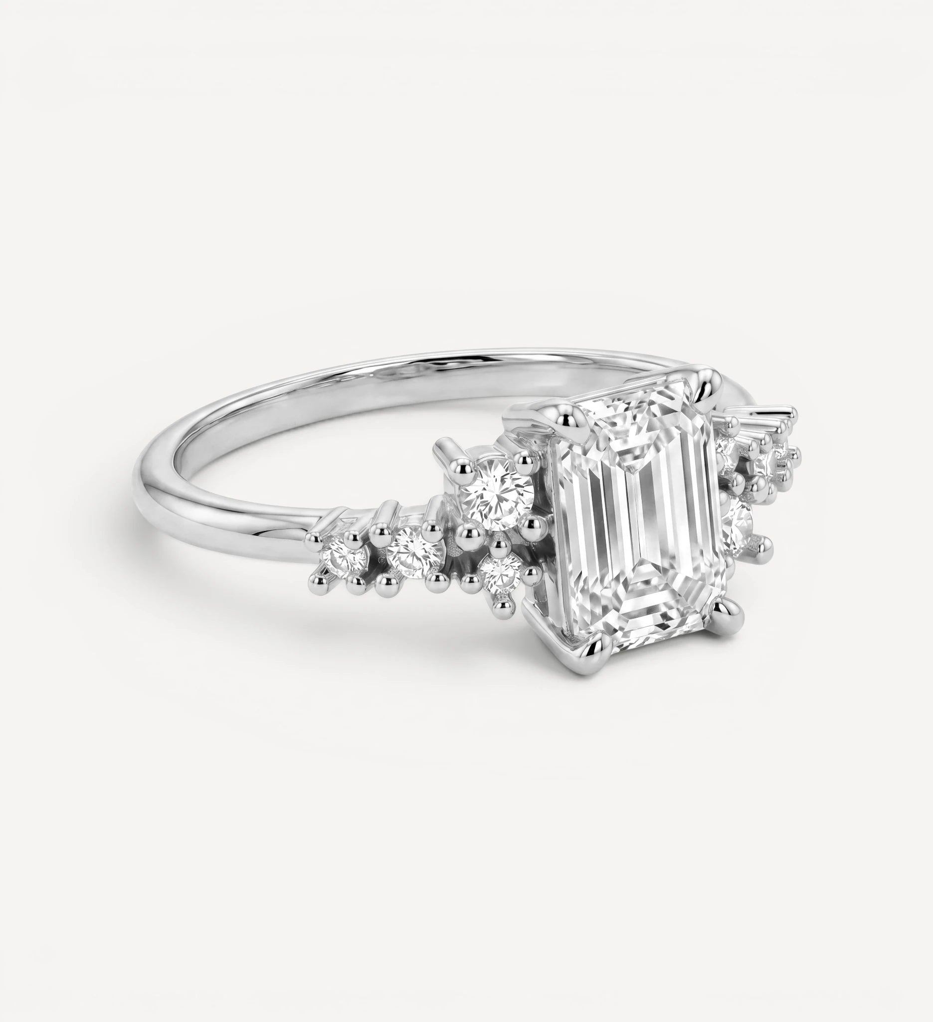 Elise | sapphire & diamonds