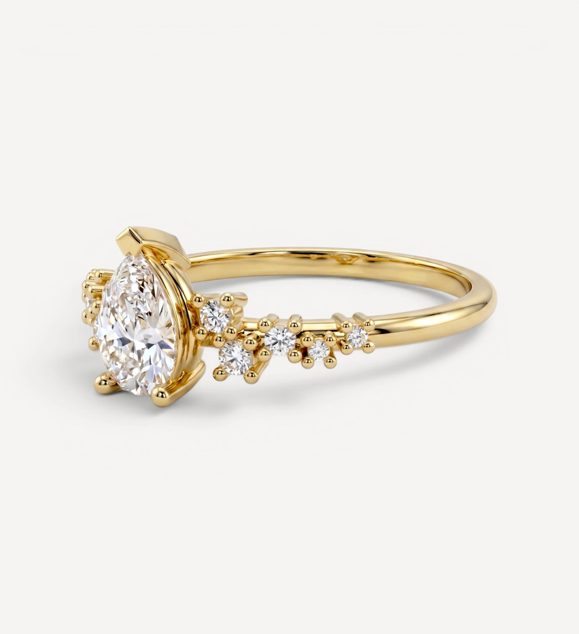 Sophia | sapphire & diamonds