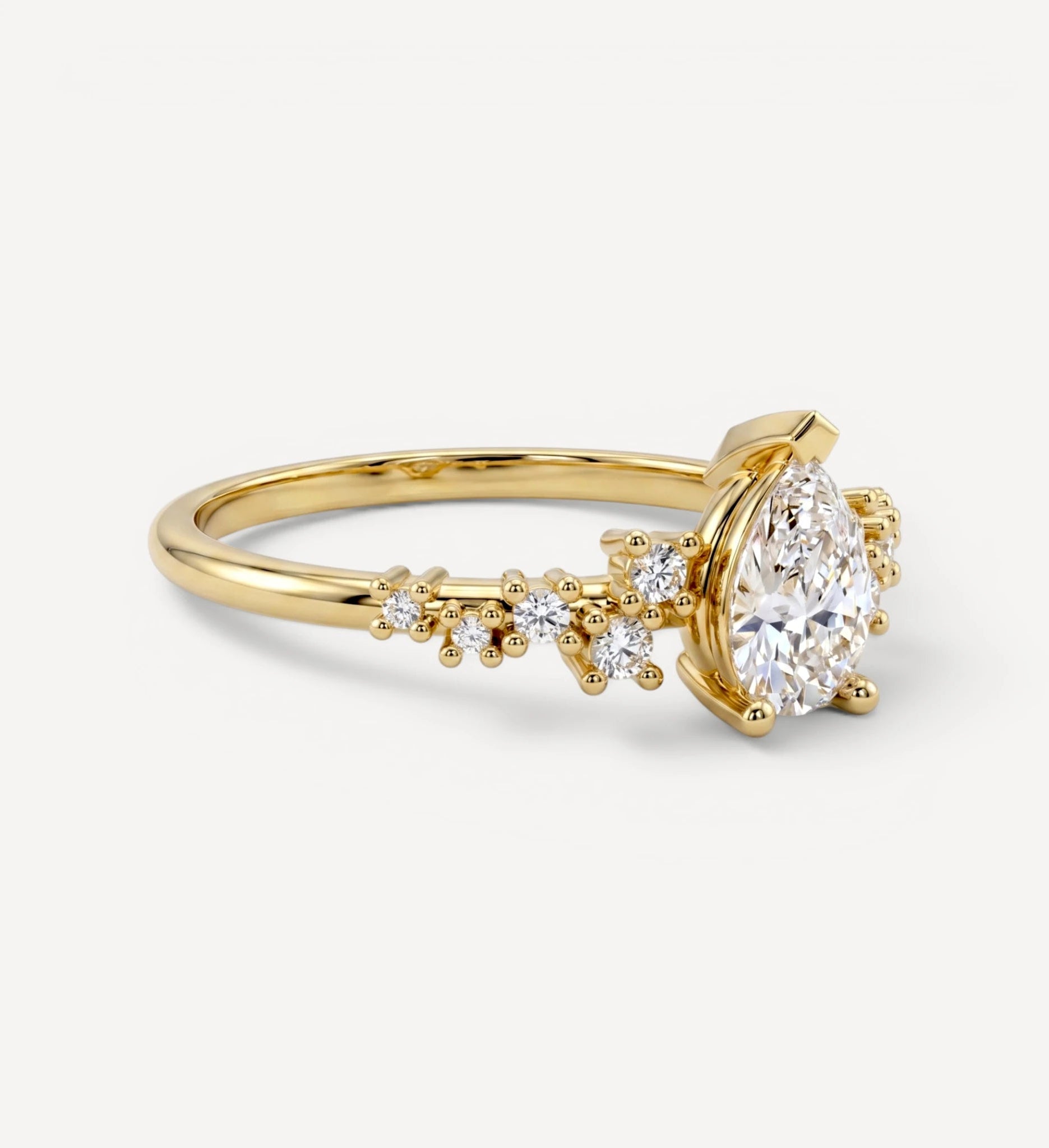 Sophia | sapphire & diamonds
