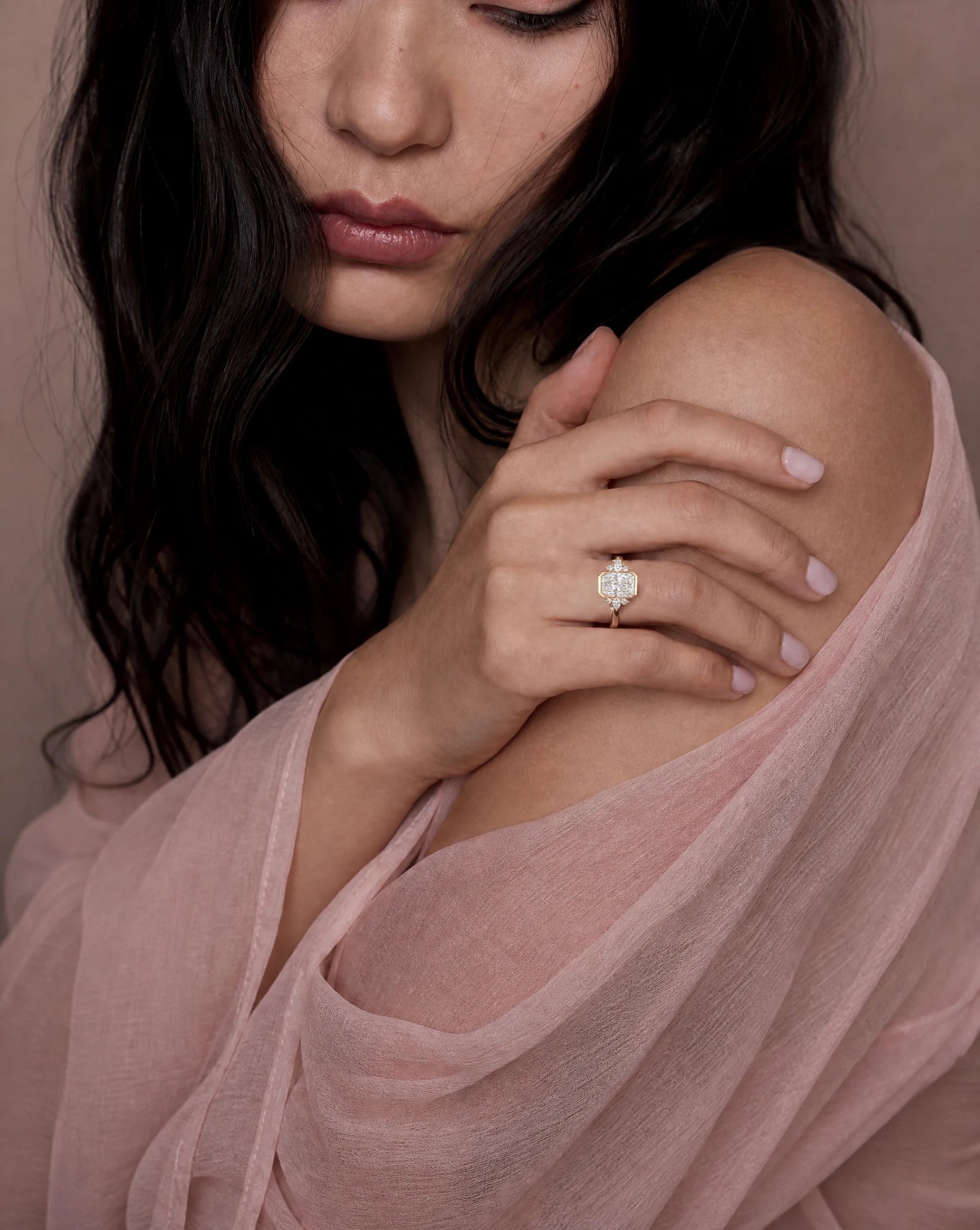 Beatrice Cluster Ring | Radiant