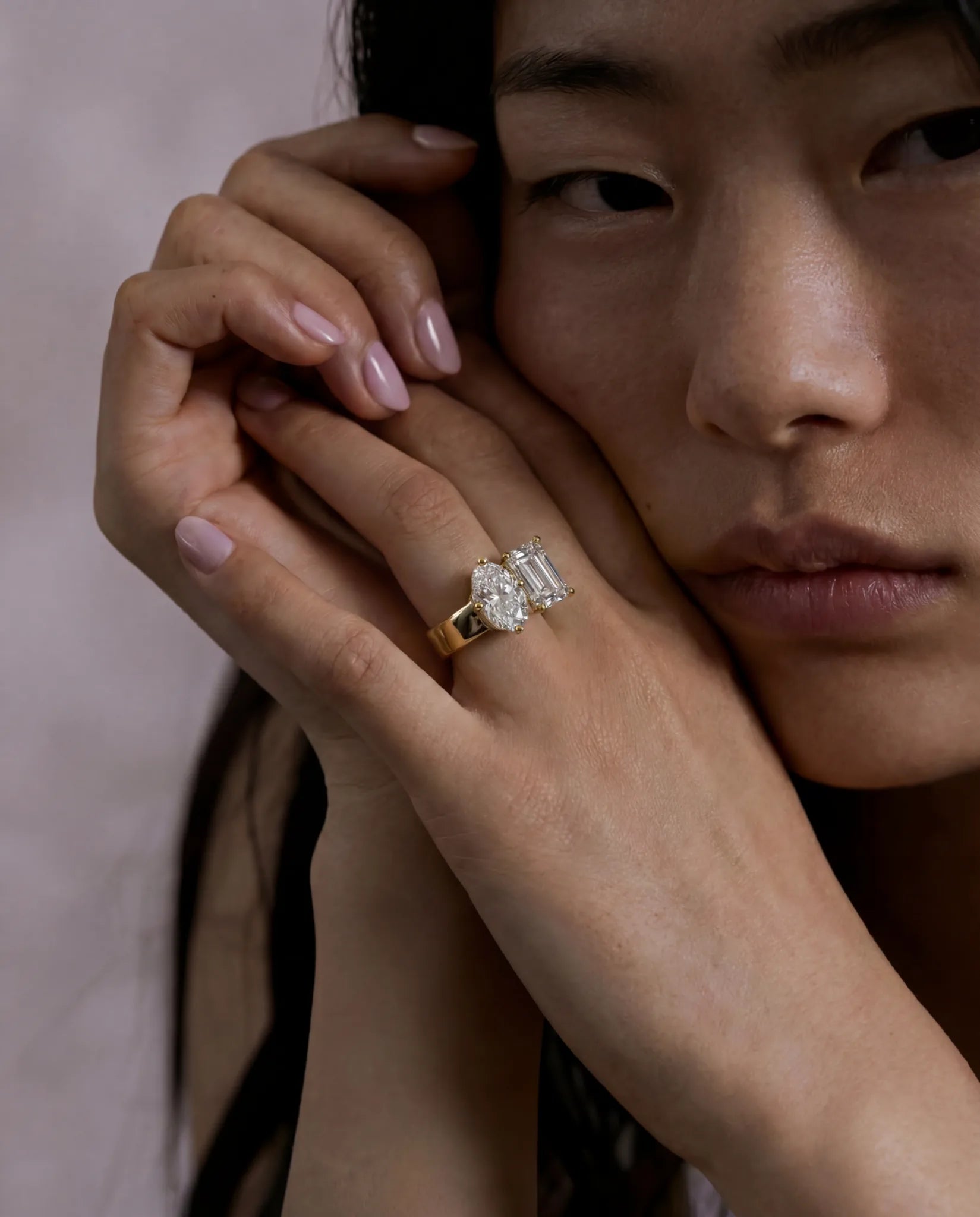 Signature Toi et Moi | Oval & Emerald