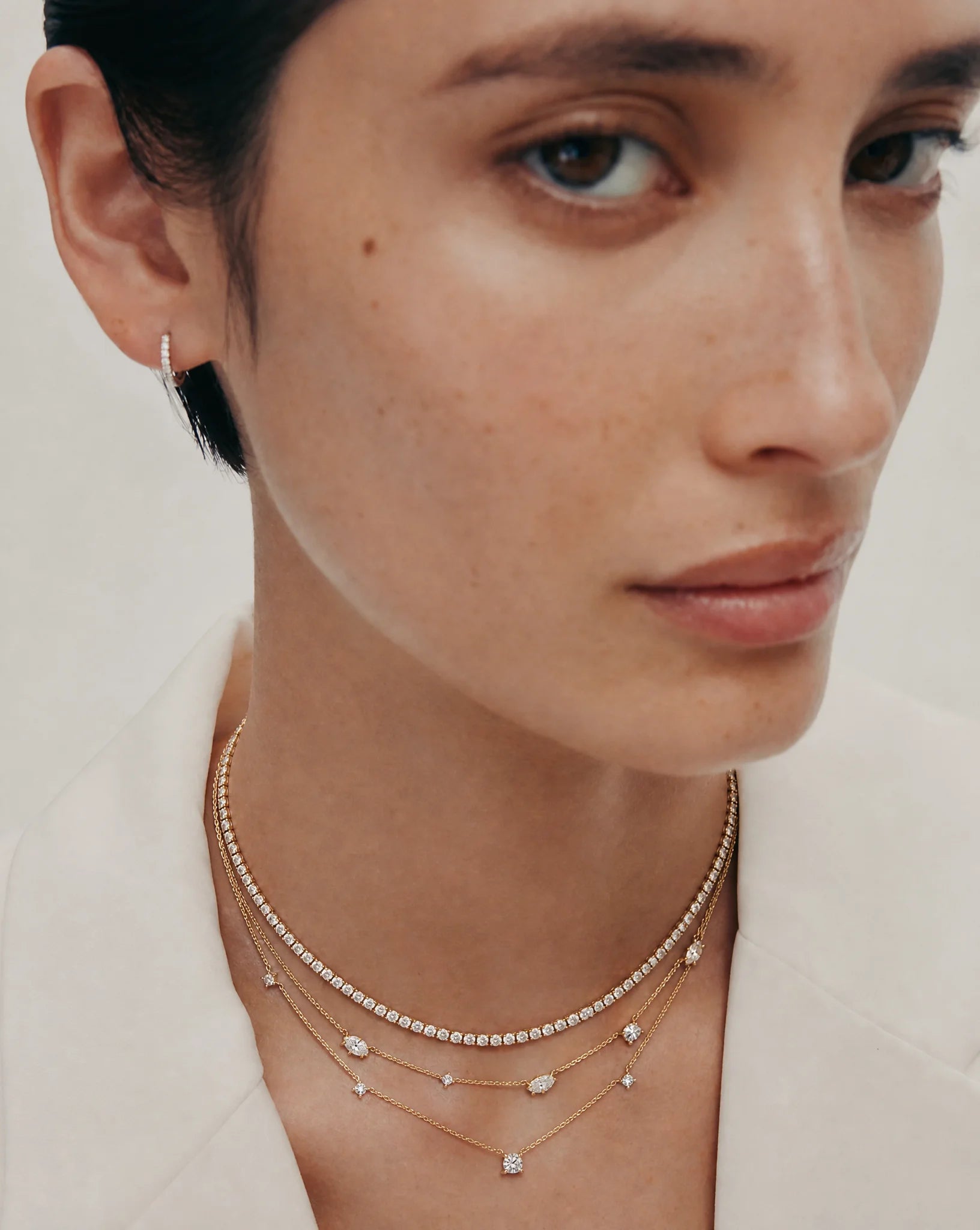 Classic Tennis Necklace