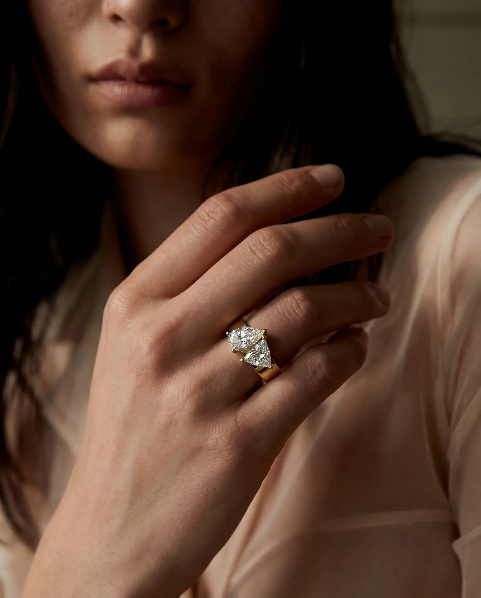 Signature Toi et Moi | Pear & Trillion