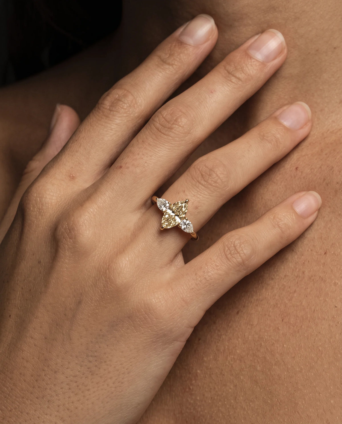 Champagne Marquise Trilogy | One Of A Kind