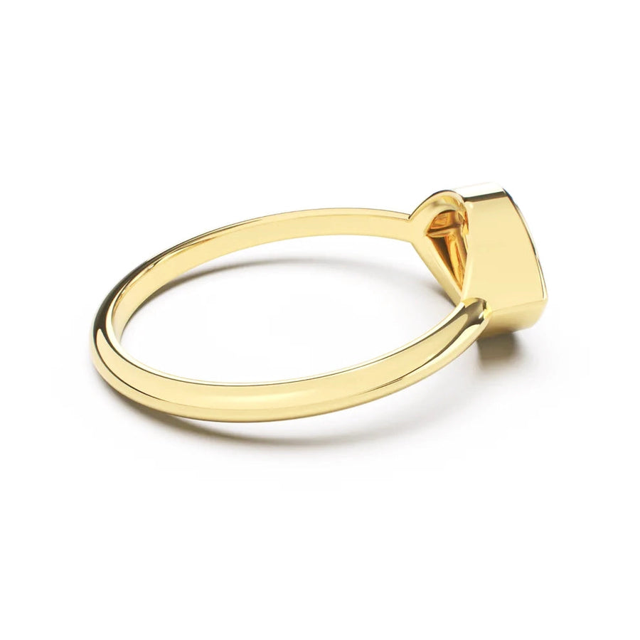 Flow Ring II | Marquise Diamond