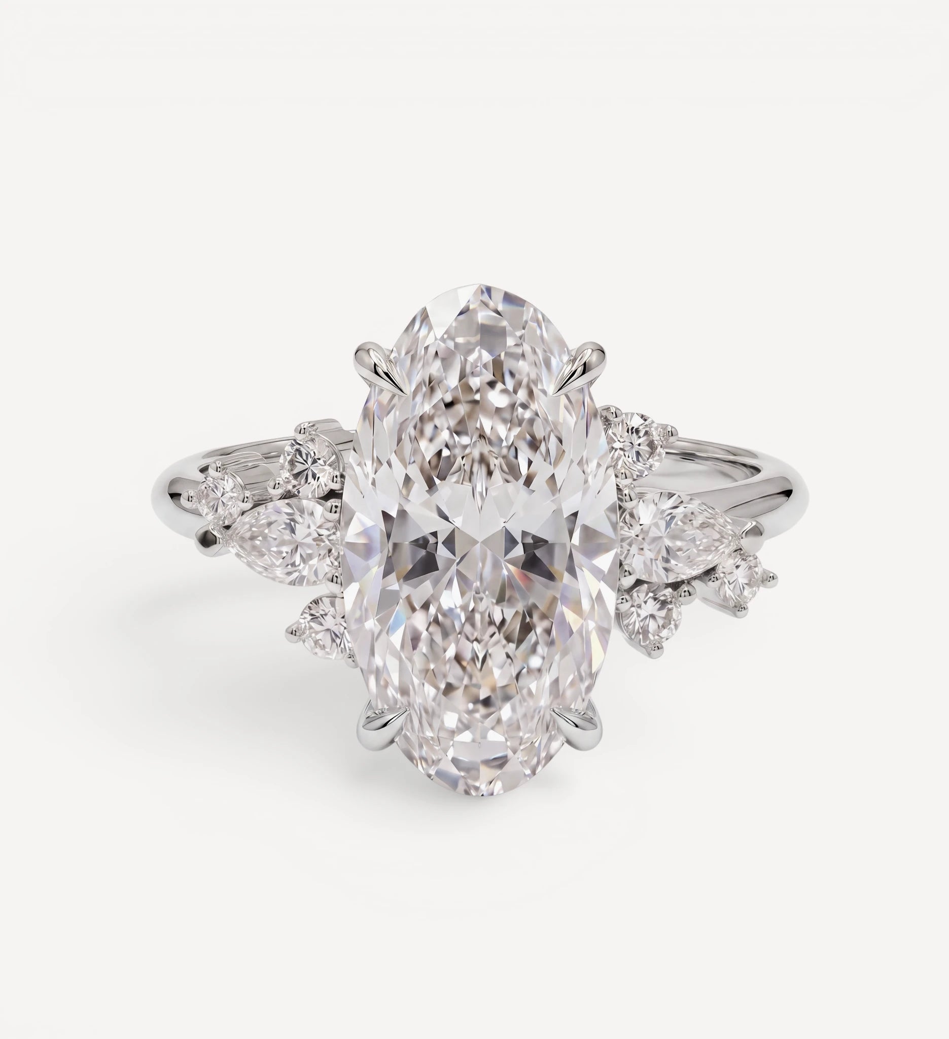 Daphne Cluster Ring | Moval Diamond