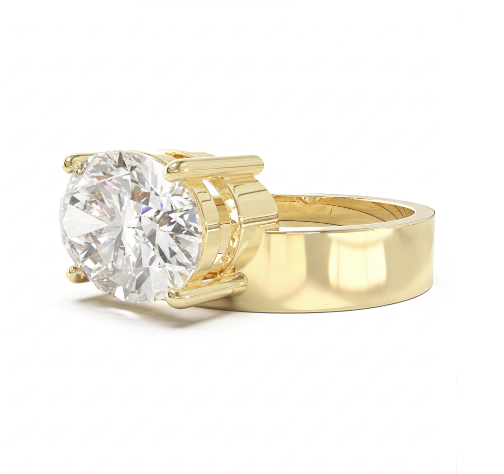 Elodie | oval diamond