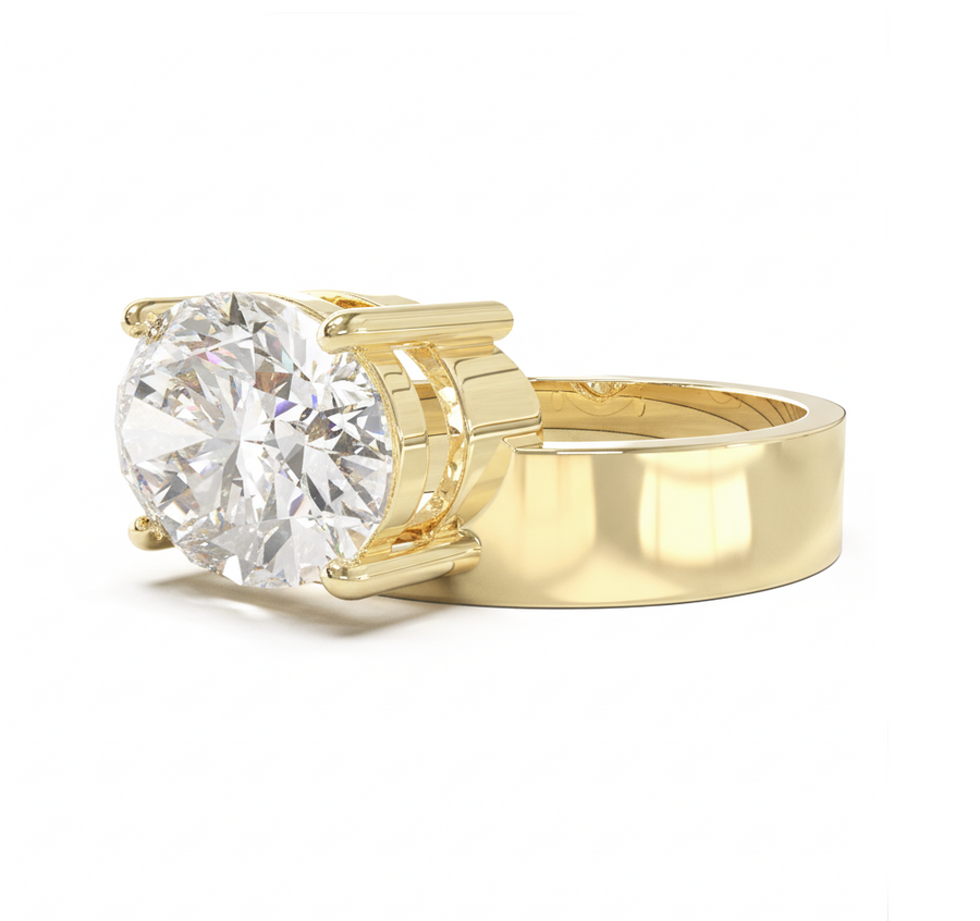 Elodie | oval diamond