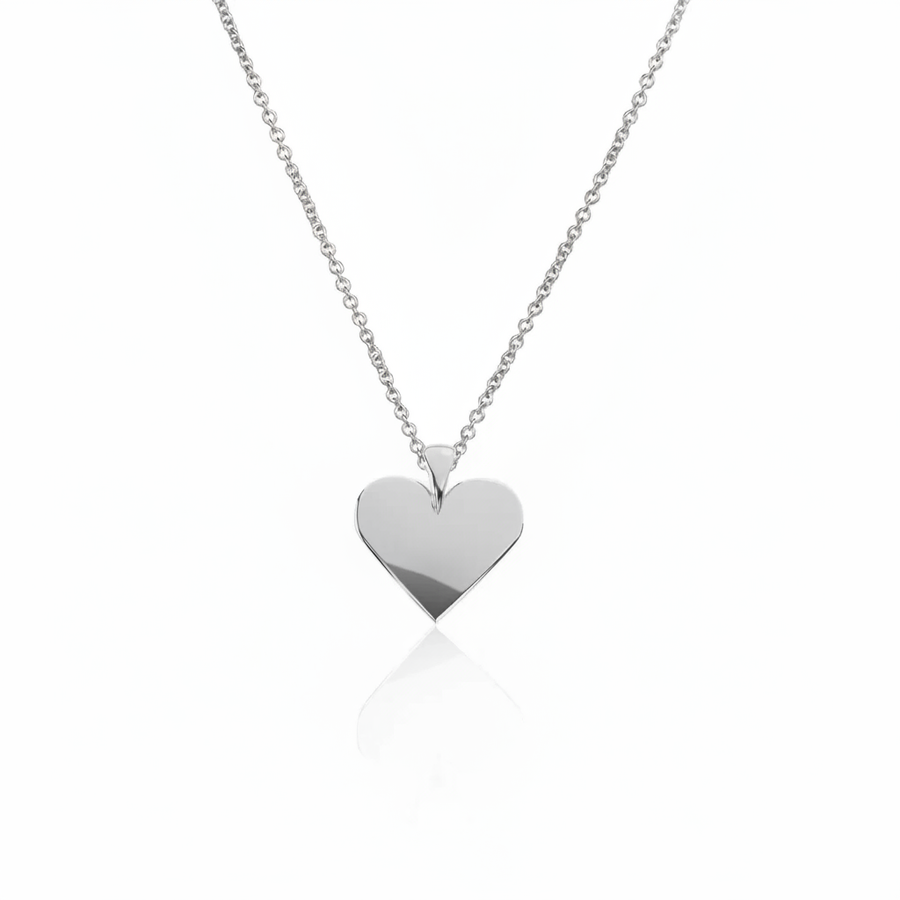 Heart Necklace | Plain