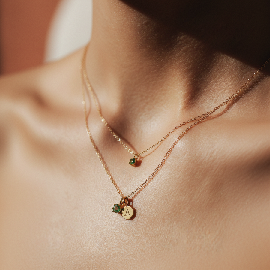 Petite Keepsake Charm Necklace II | Build Your Own