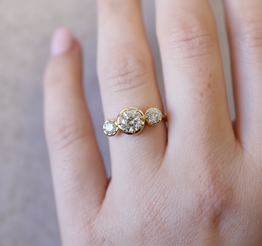Rowena Trilogy Ring