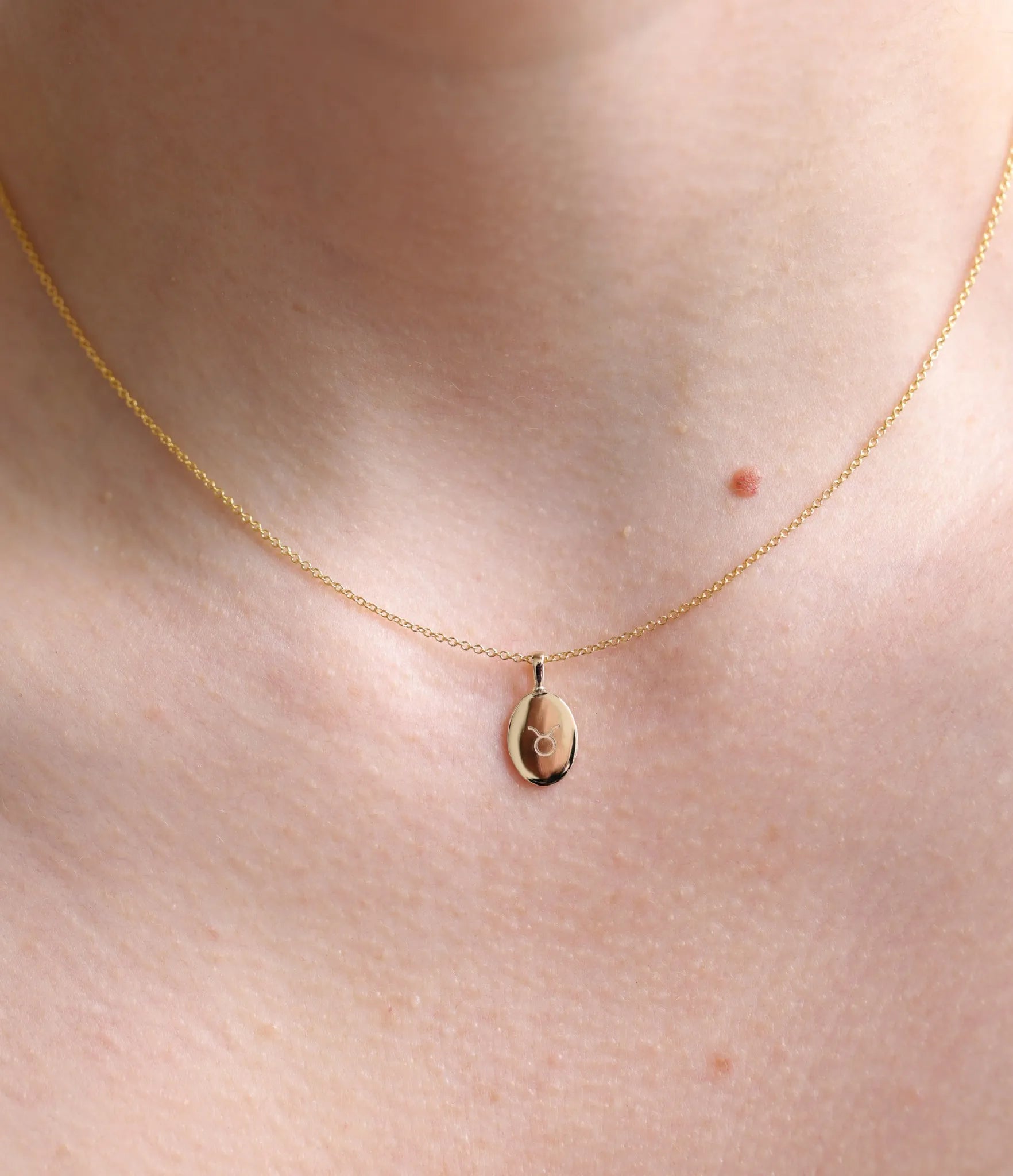 Zodiac Poem Necklace | Oval