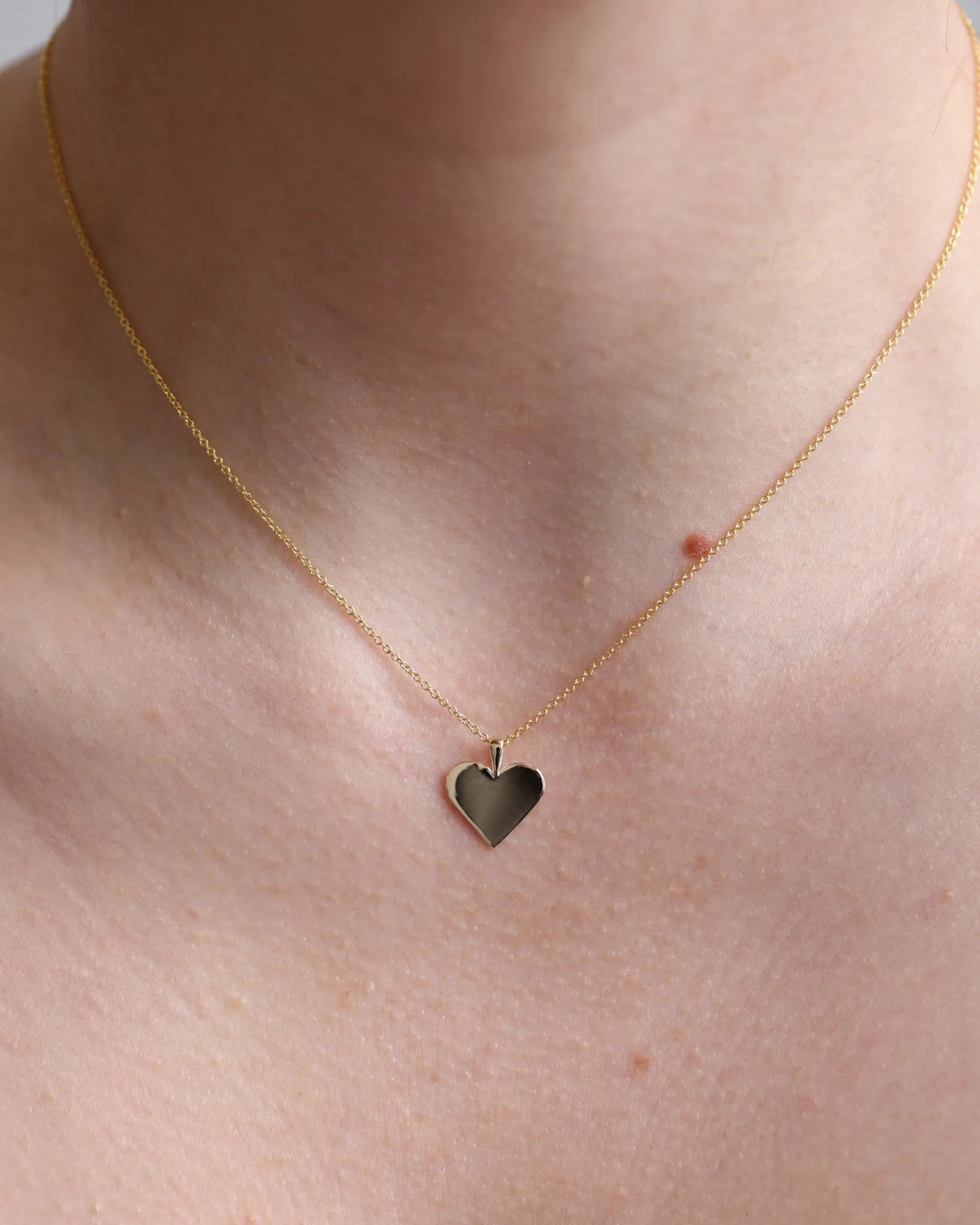 Heart Necklace II | Plain