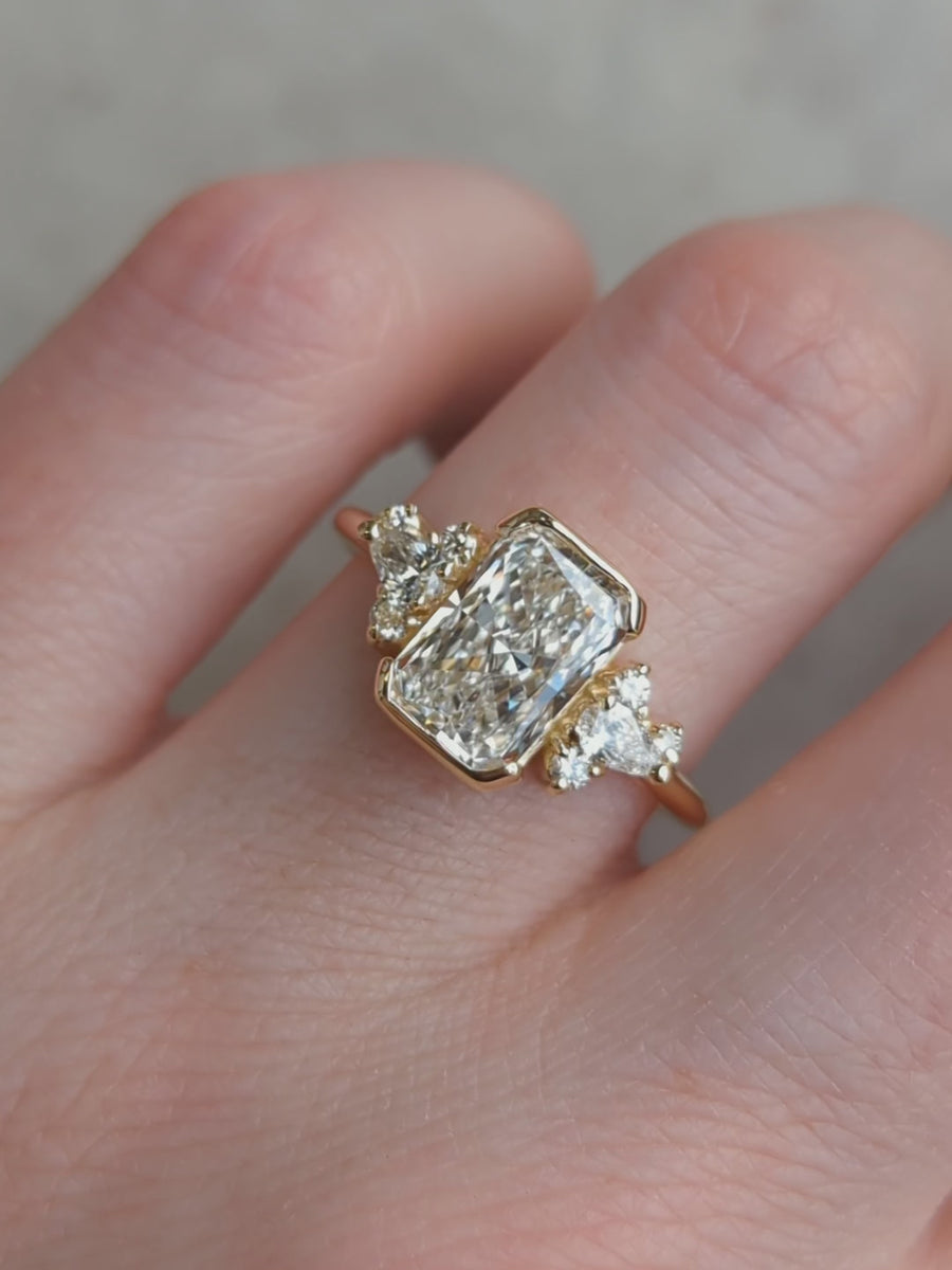 2.49ct Radiant Diamond Ring | One Of A Kind