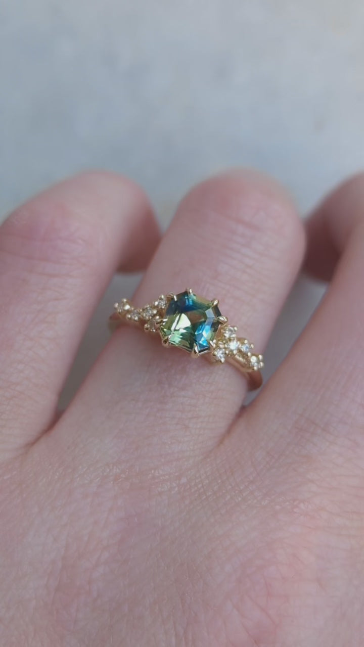 1.33ct Sapphire Ring | One Of A Kind