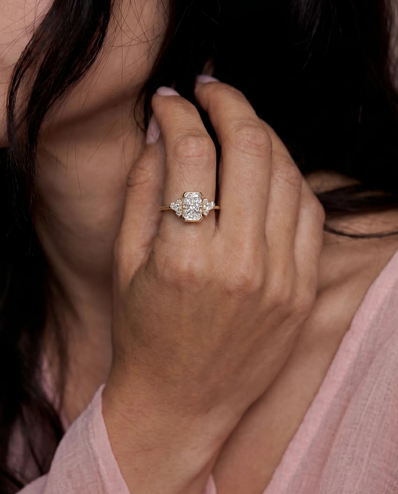 Beatrice Cluster Ring | Radiant