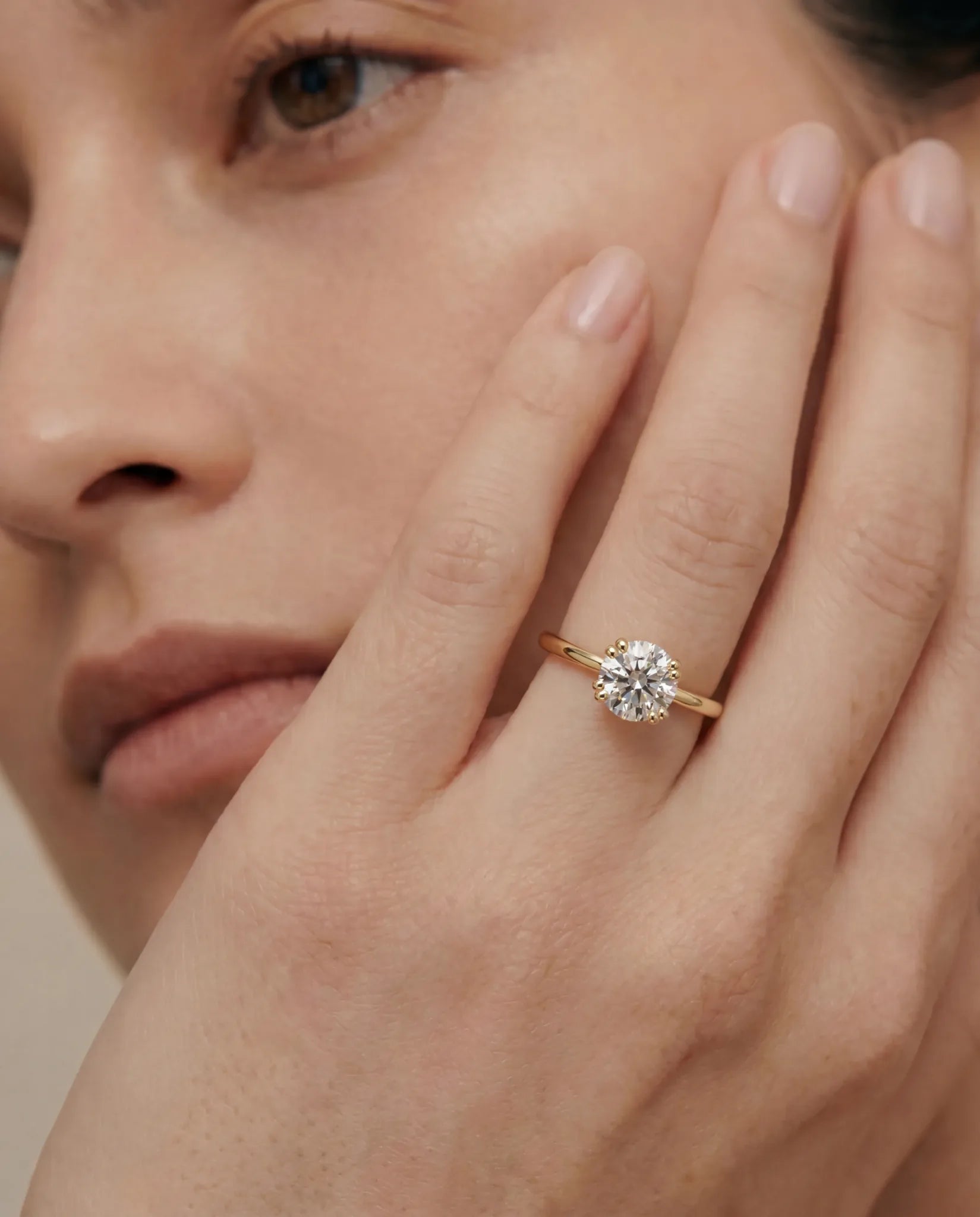 Round Solitaire | diamond