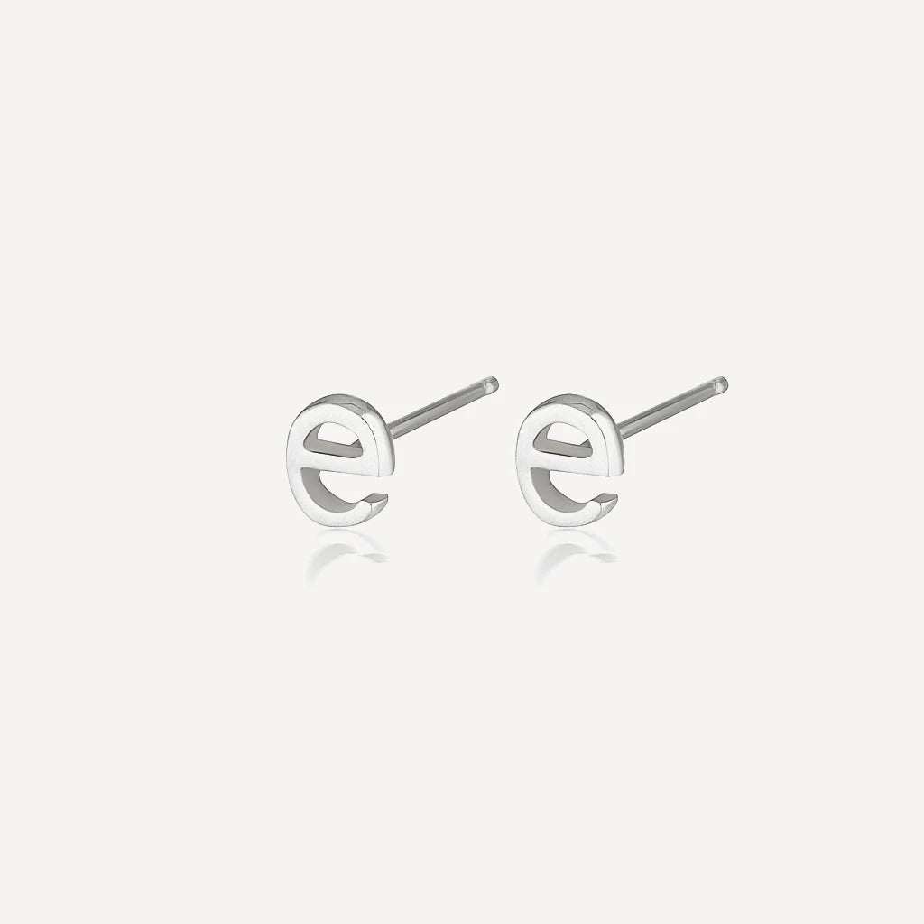 Letter studs