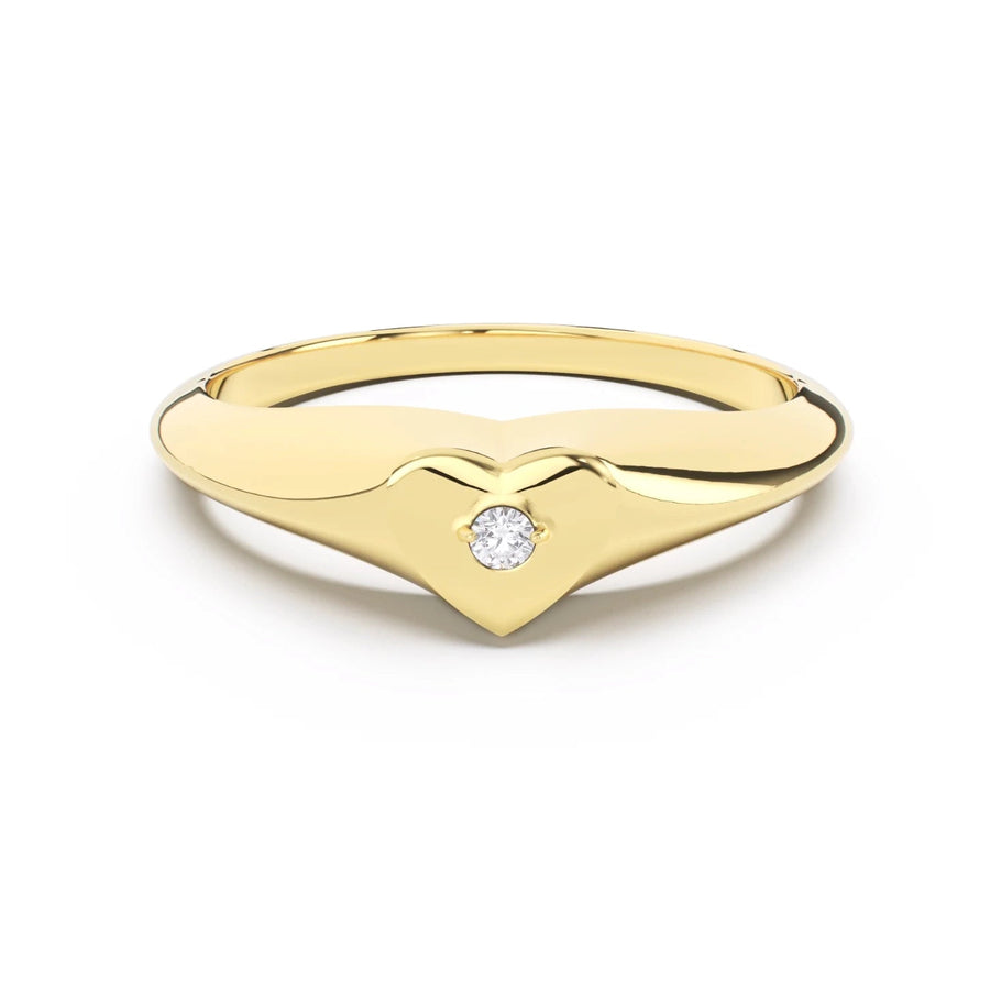 Monroe Signet Ring II | Birthstone