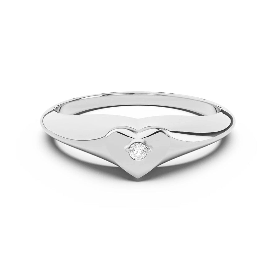 Monroe Signet Ring | Birthstone