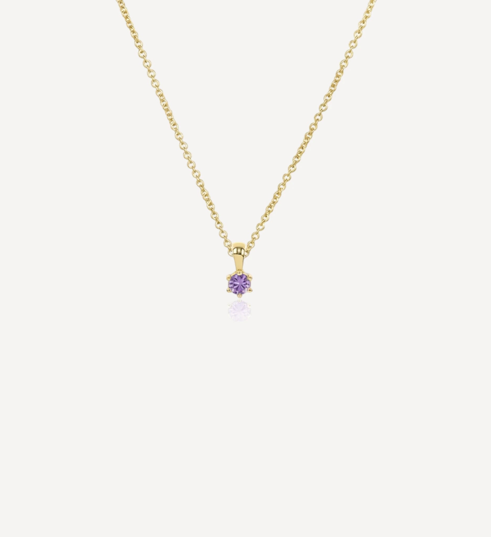 Nova Necklace | Birthstone