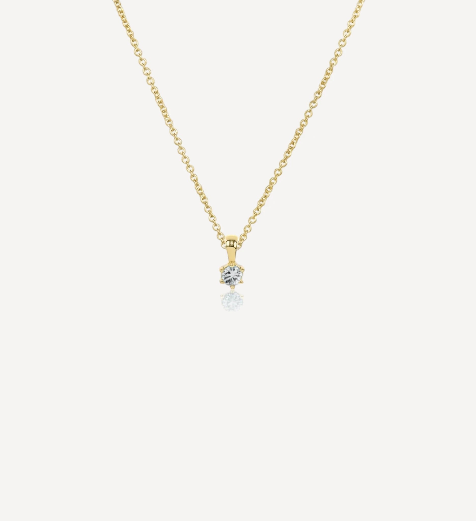 Nova Necklace | Birthstone