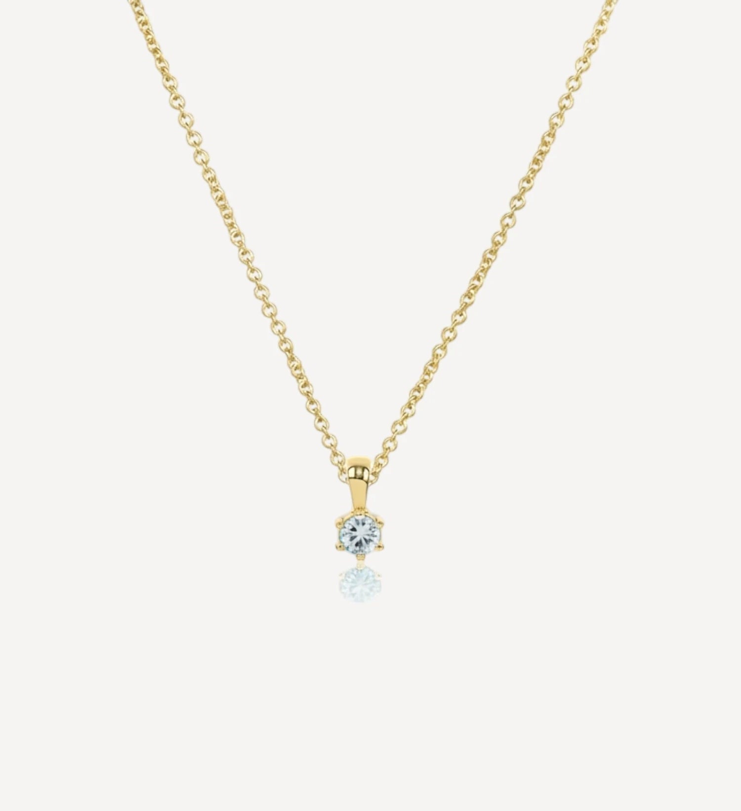 Nova Necklace | Birthstone
