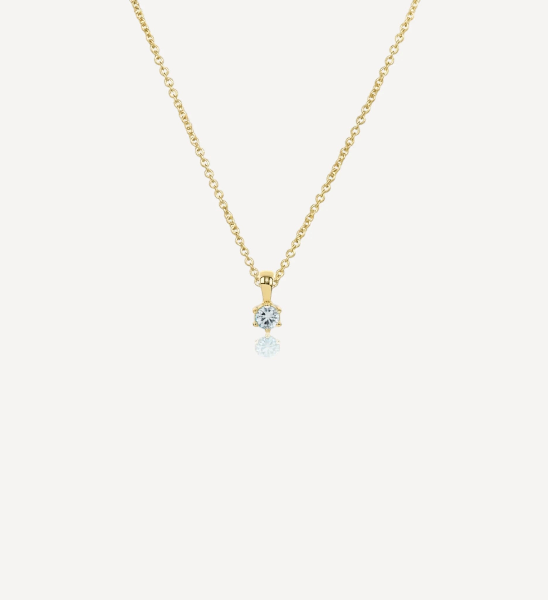 Nova Necklace | Birthstone