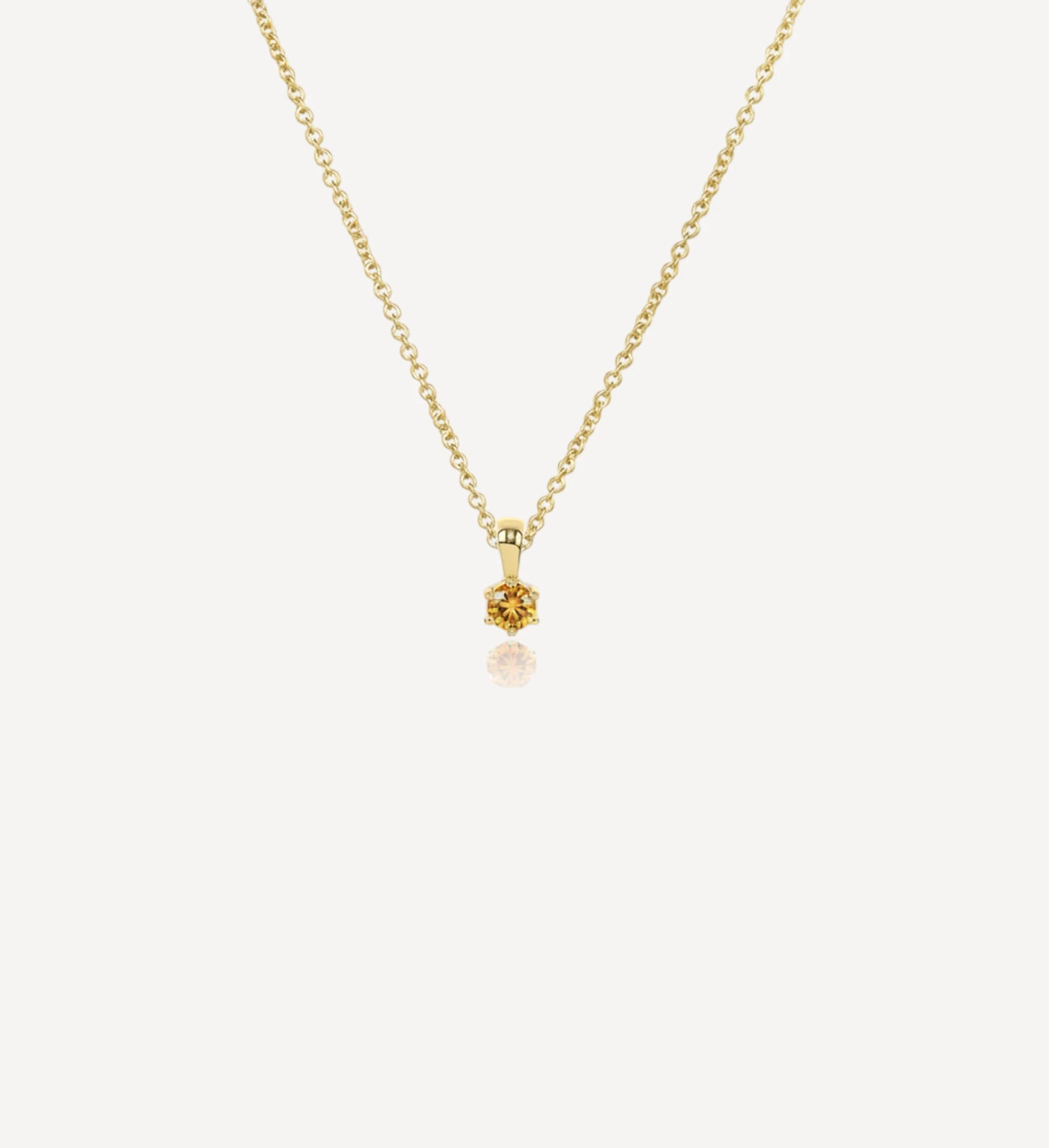 Nova Necklace | Birthstone
