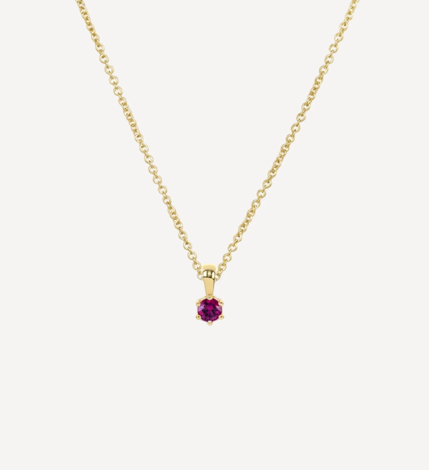 Nova Necklace | Birthstone