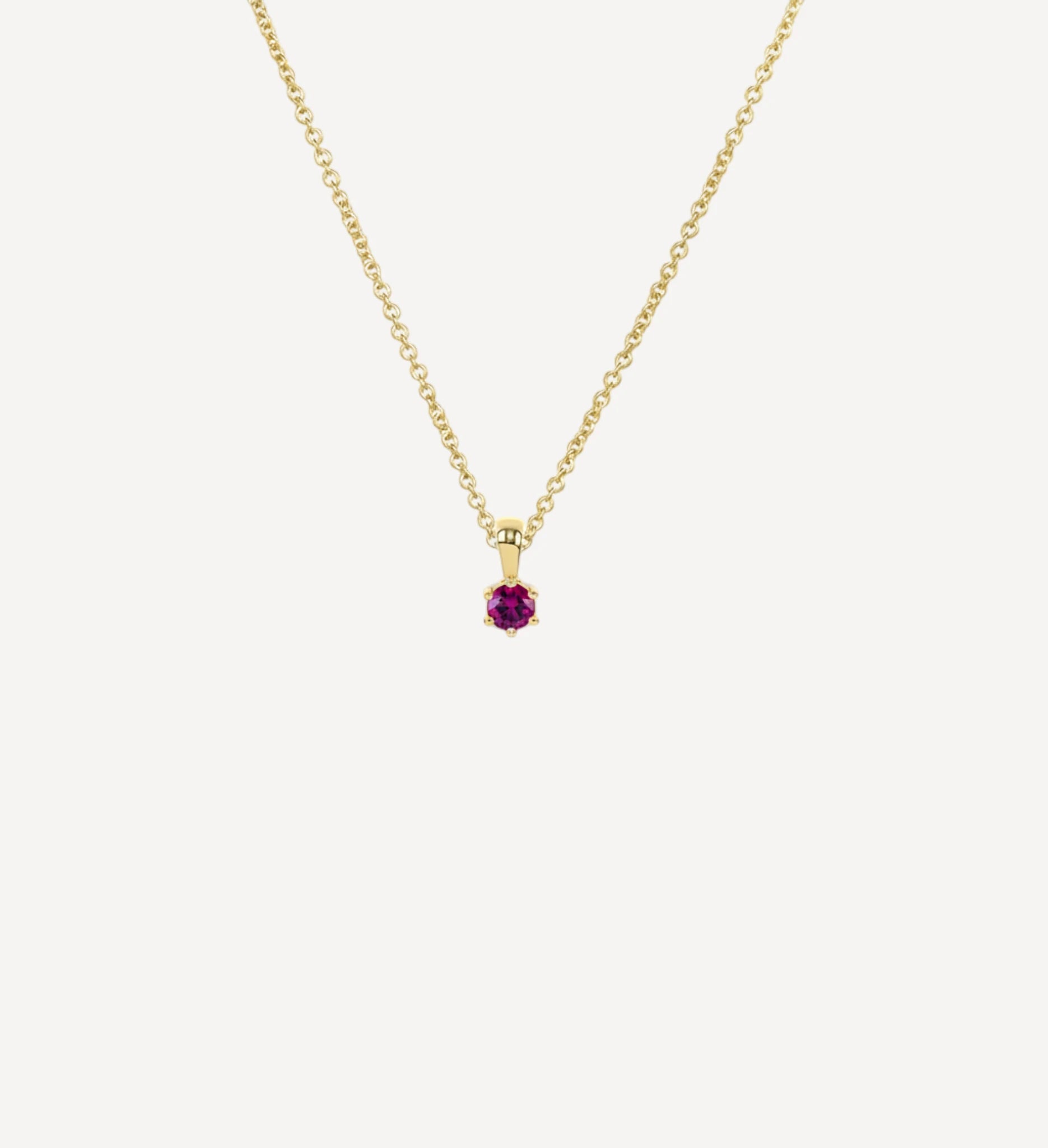Nova Necklace | Birthstone