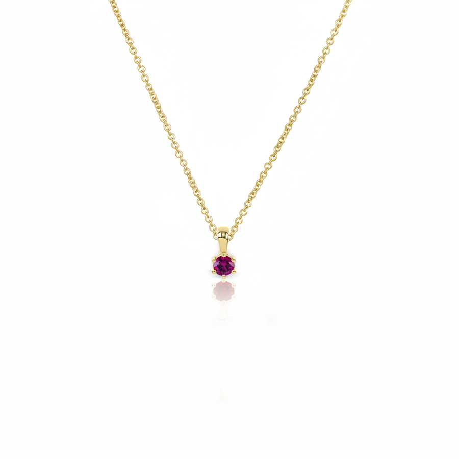 Nova Necklace II | Birthstone