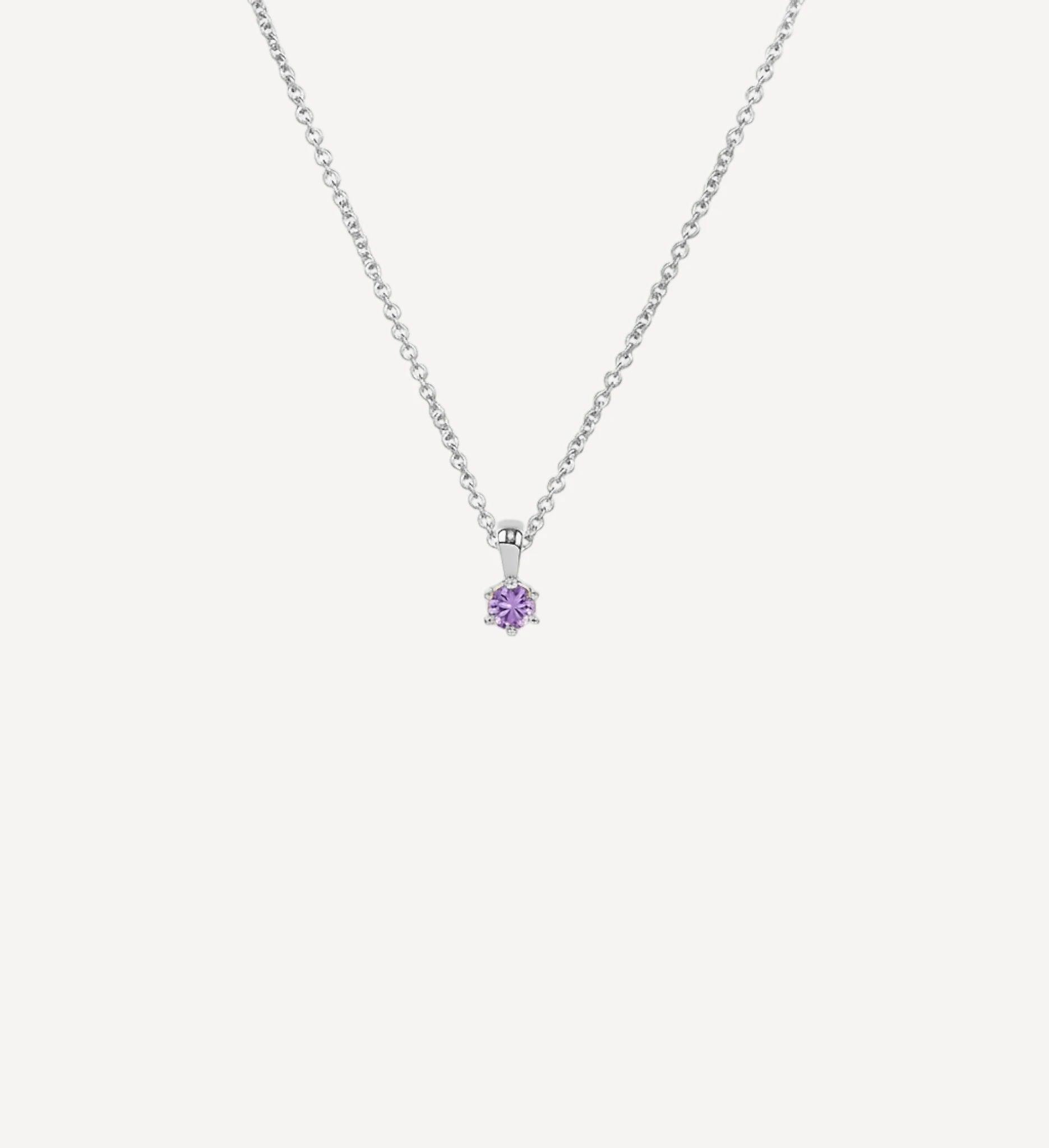 Nova Necklace | Birthstone