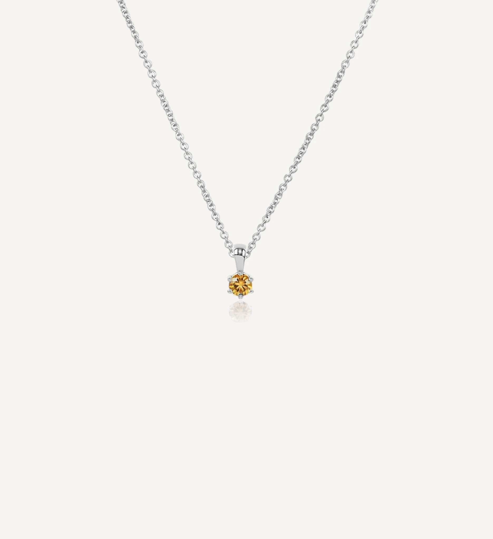 Nova Necklace | Birthstone