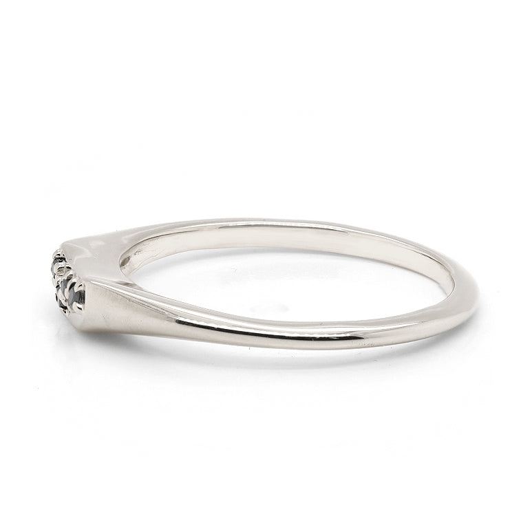 Crescent Signet | Black Diamond