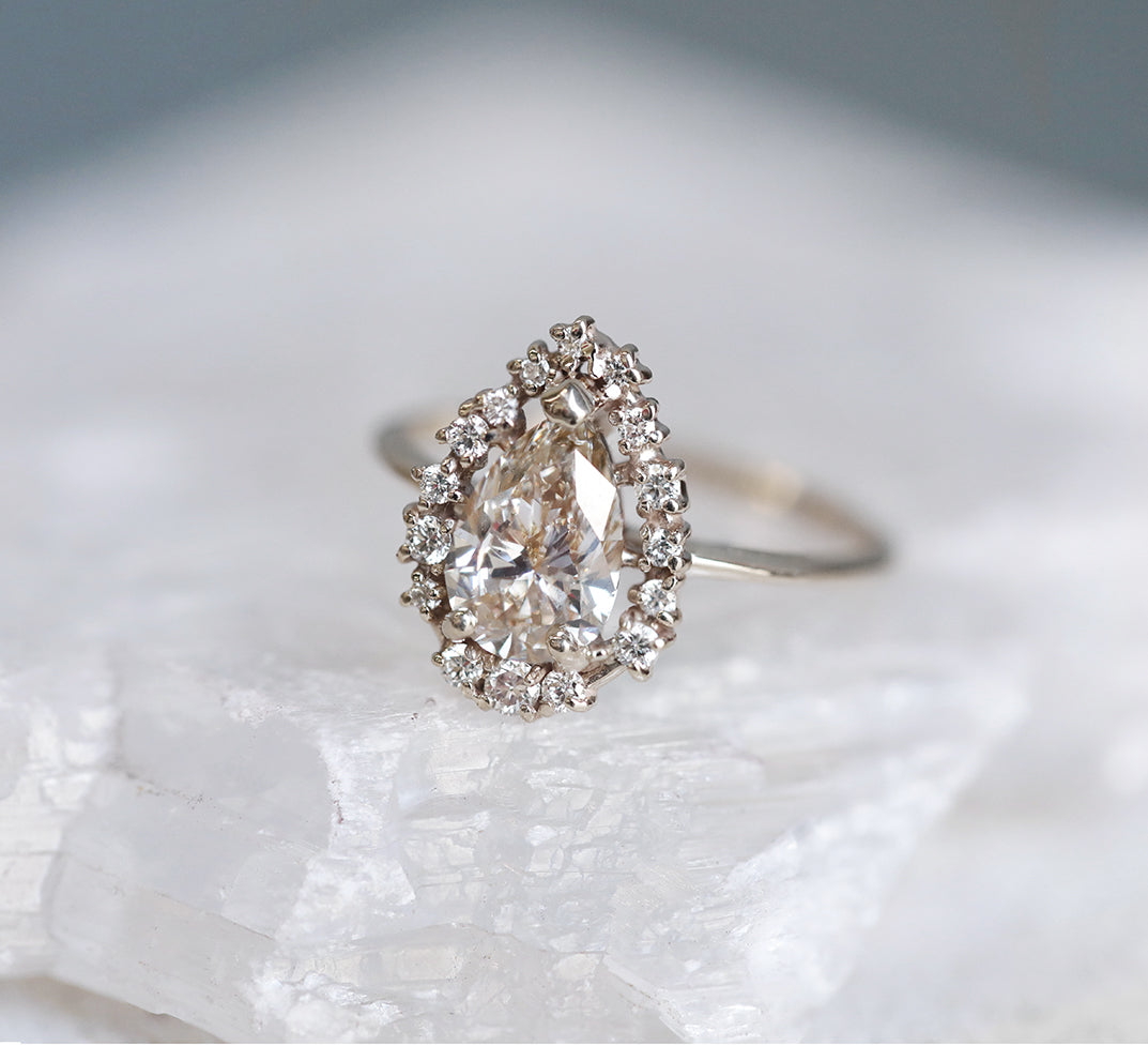 Lacey | champagne diamond