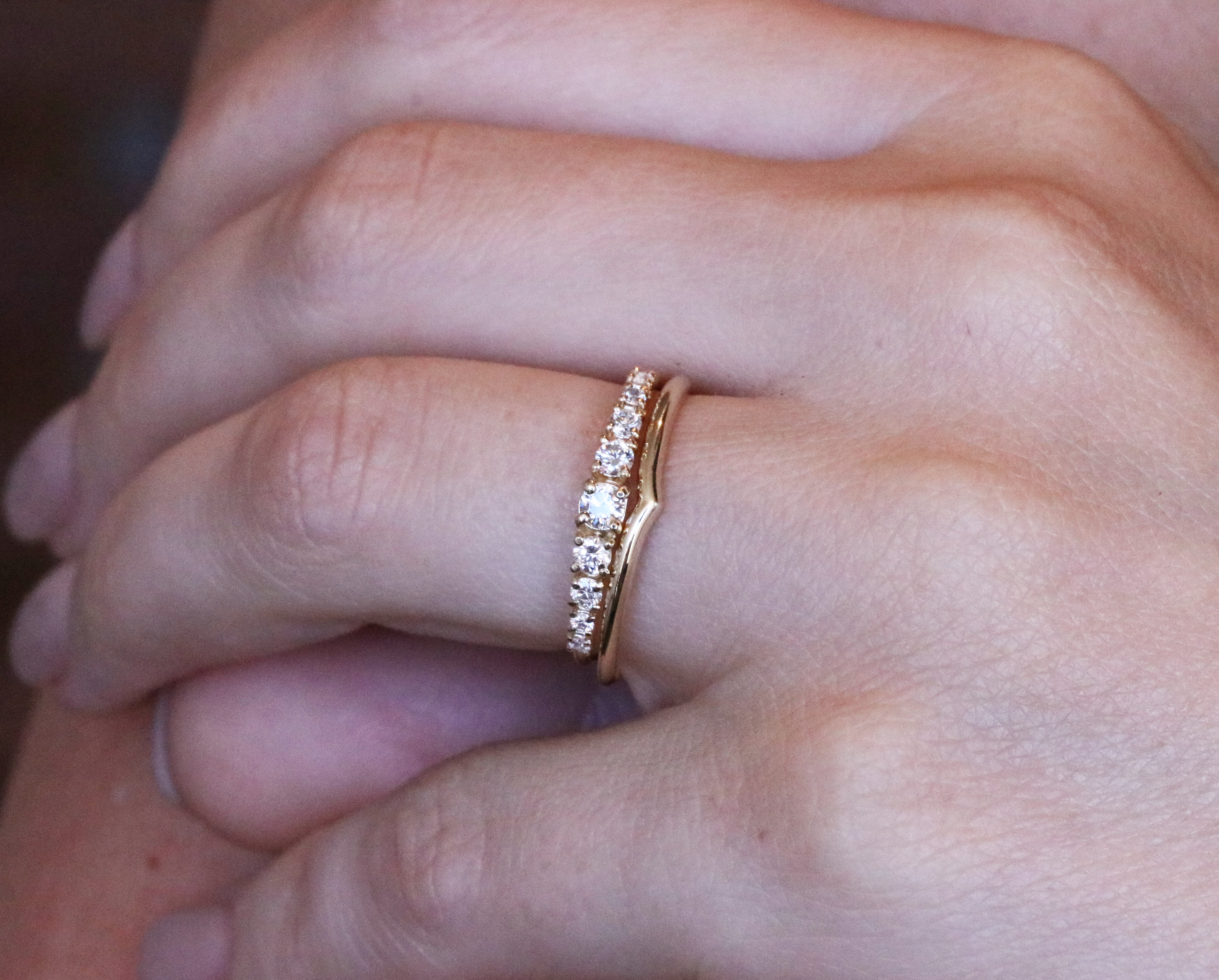 Aimee II | Wedding Band