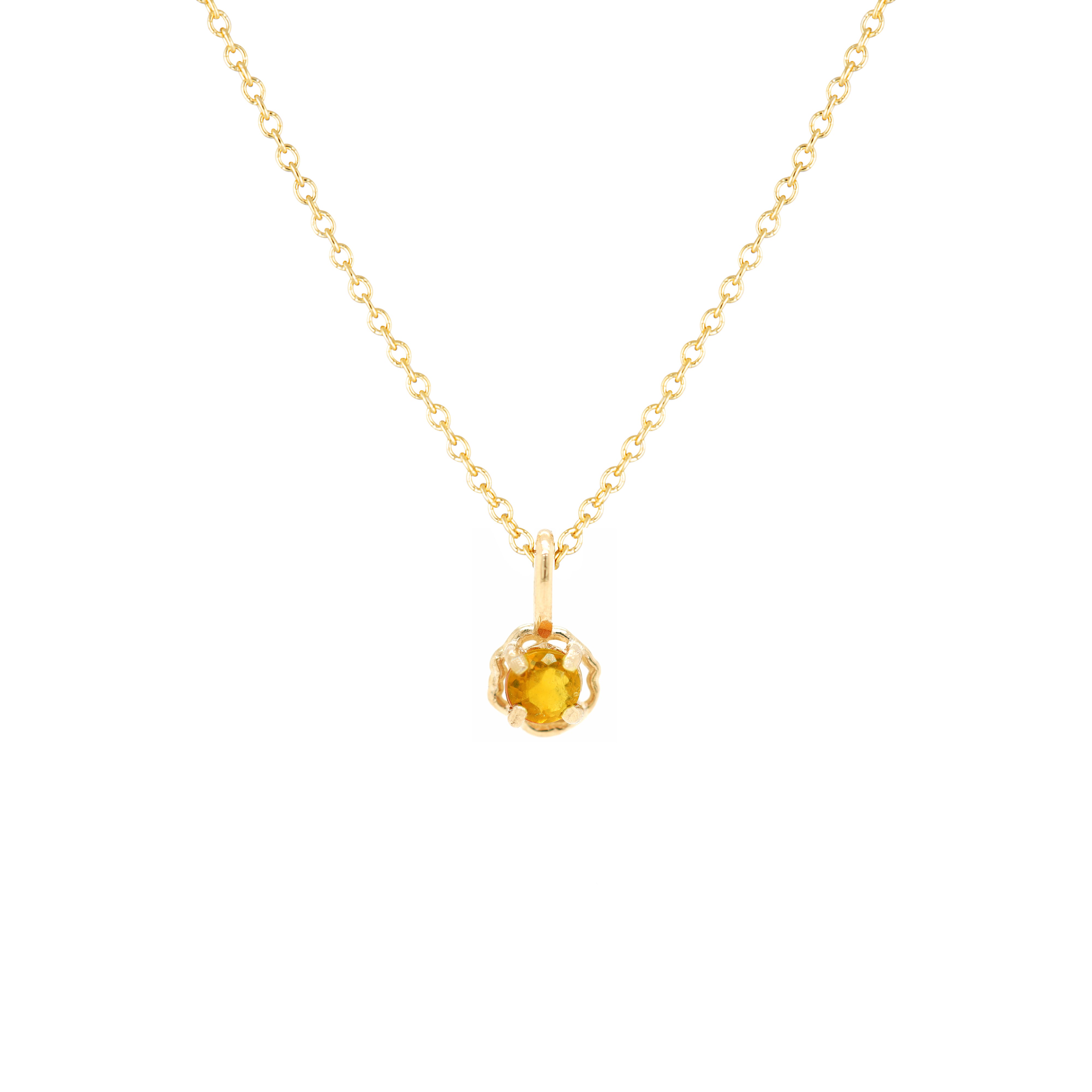 Birthstone Necklace