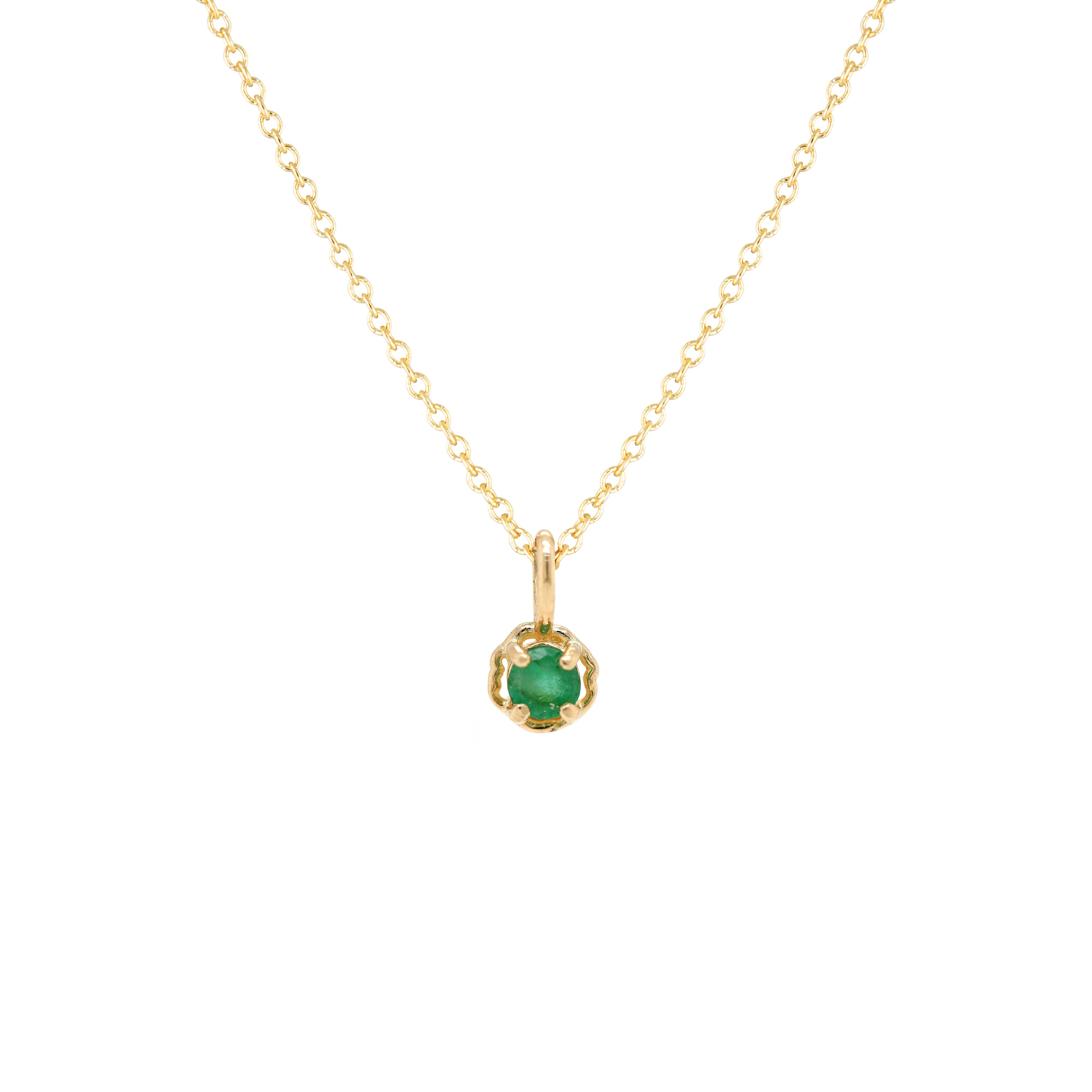 Birthstone Necklace