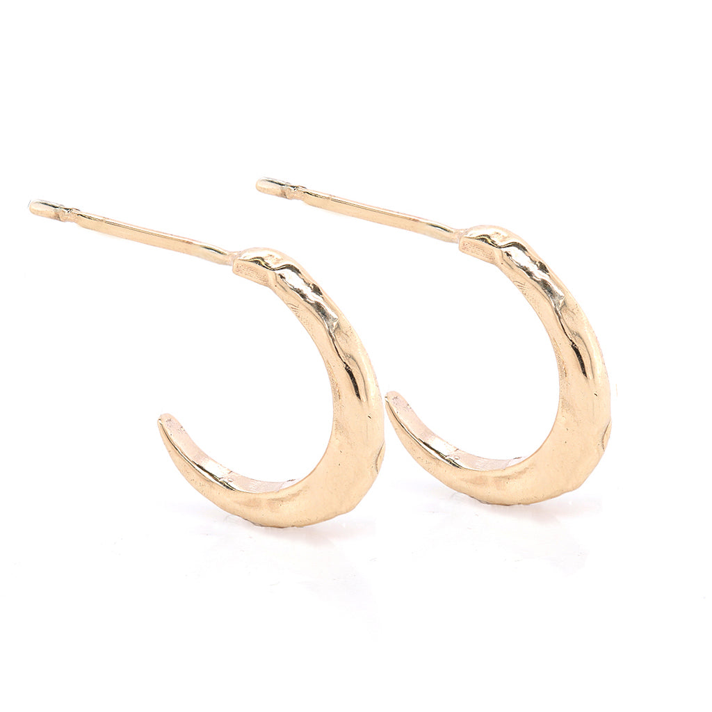 Crescent hoops II