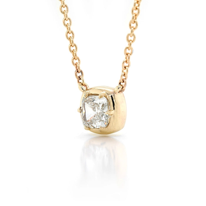 Cushion Cut necklace | 2.55ct