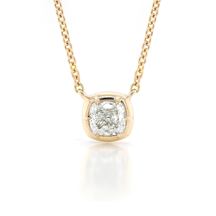 Cushion Cut necklace | 2.55ct