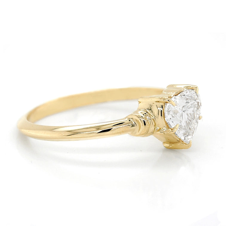 Diamond Heart ring | large