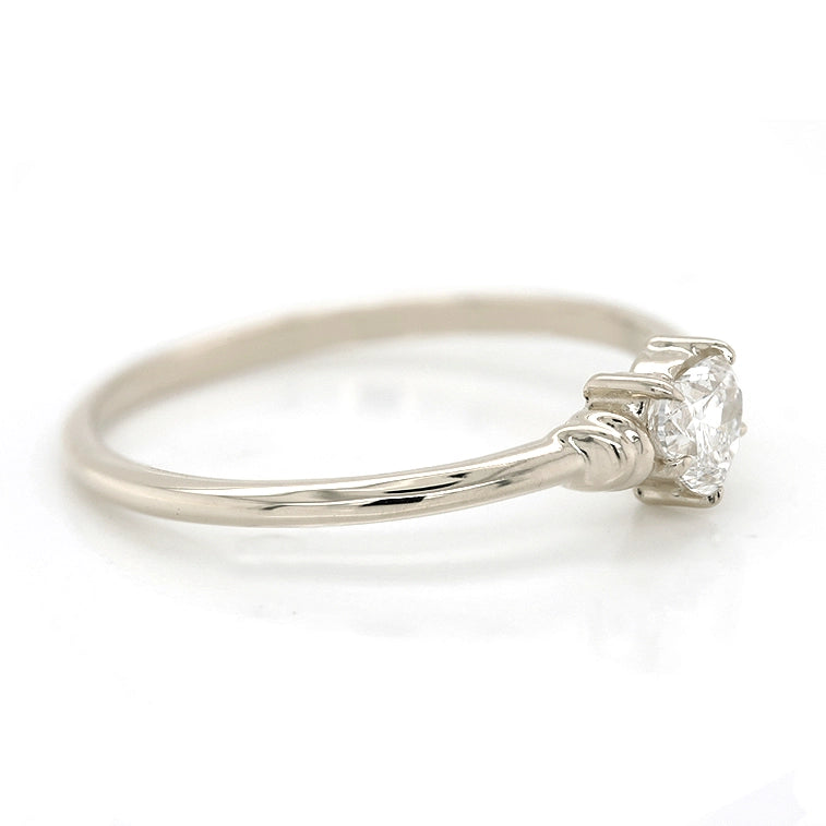 Diamond Heart ring | small